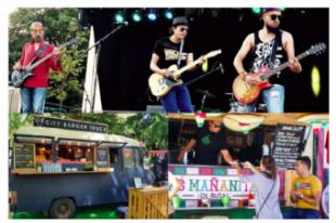 12 gastronetas reciben la primavera en la III Pozuelo Food Truck, al ritmo de tres conciertos de grandes clásicos del rock’n roll