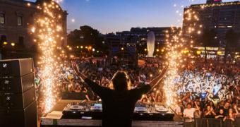 La música llena las plazas de Madrid con los conciertos gratuitos del South Summit Street Fest 2023