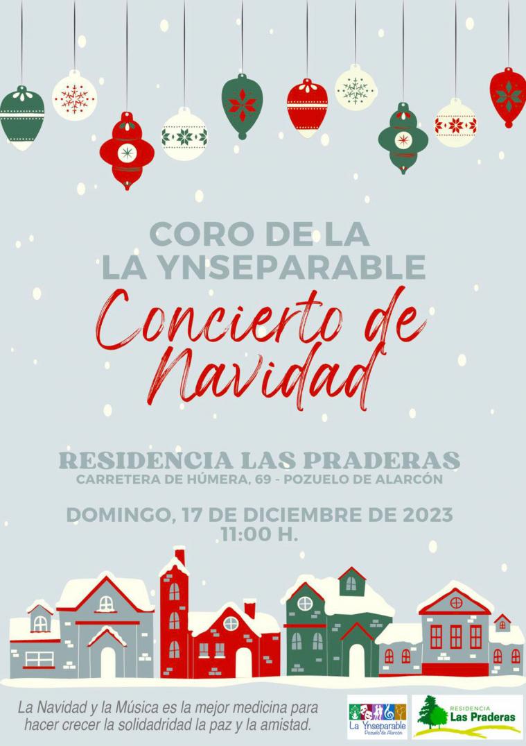 Esta Navidad, disfruta de los conciertos de la lnseparable