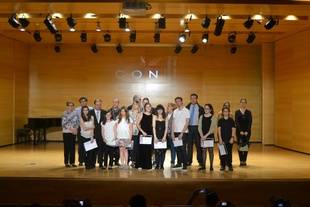 III Concurso Nacional de Violín Pozuelo de Alarcón