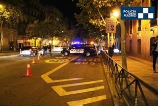 Controles de alcoholemia y velocidad en Moncloa-Aravaca