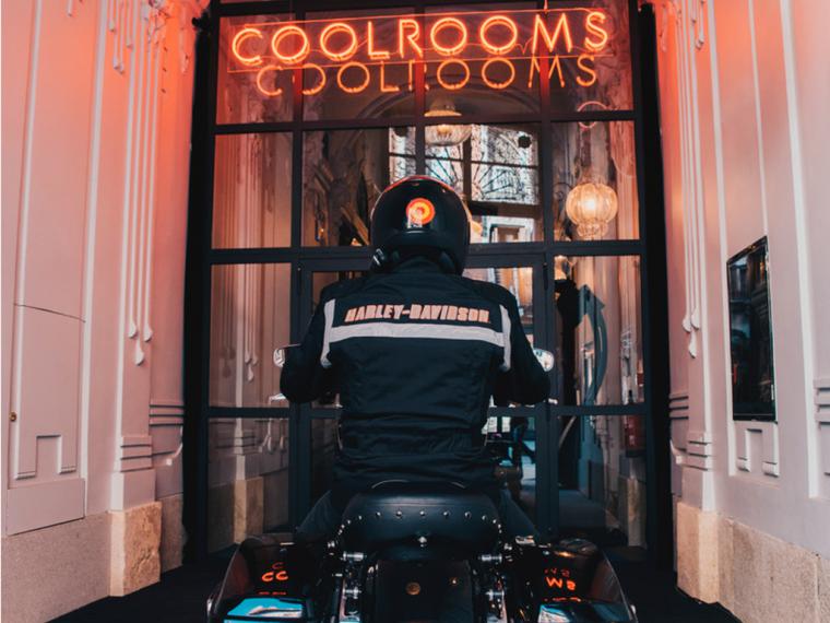 ¿Conocer Madrid en una Harley-Davidson?