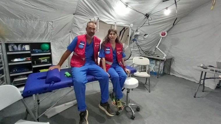 Médicos de Madrid ayudan en Jamaica tras el huracán Melissa