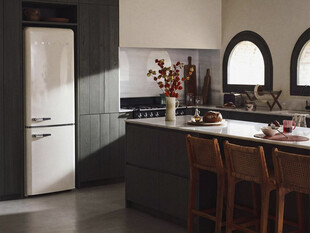 Diseño retro y funcionalidad para dar un nuevo estilo a la cocina