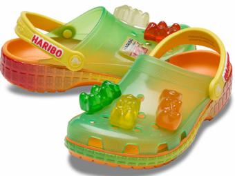 Llega la diversión a tus pies con Crocs y Haribo