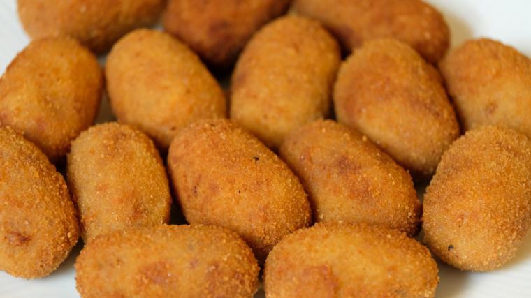 Hoy 16 de enero se celebra el Día Mundial de la Croqueta