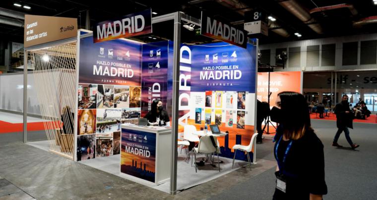 La Comunidad de Madrid abre con FITUR su calendario ferial del año, que incluye 62 eventos