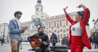 Flamenco a las calles de la capital para celebrar su Día Mundial con espectáculos y actividades conmemorativas