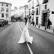 Madrid ha sido la inspiración de la nueva colección de vestidos de novia del atelier Cotonnus