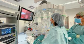 El Hospital Puerta de Hierro incorpora la cirugía robótica a su cartera de servicios