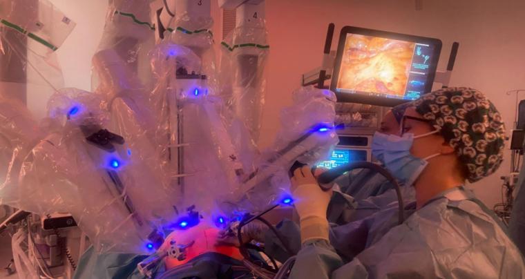 El Hospital Gregorio Marañón inicia la cirugía robótica en su nuevo Centro Quirúrgico