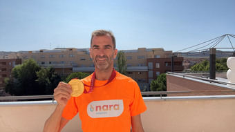 Dani Molina, tras conquistar el oro en París: “Es un sueño cumplido y el mayor logro de mi carrera deportiva”
