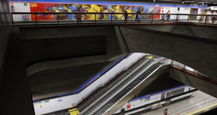 La Comunidad de Madrid destina más de 27 millones al mantenimiento de 770 escaleras mecánicas de Metro