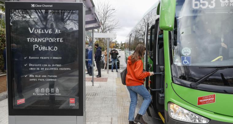 Se financiarán los desplazamientos urbanos e interurbanos a los desempleados que hagan cursos de formación