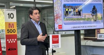 La Comunidad de Madrid activa nuevas medidas de seguridad para motociclistas en la red autonómica de carreteras