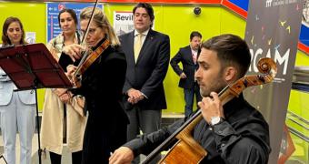 Música clásica en las estaciones de Metro de Madrid