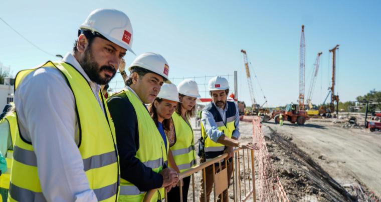 La Comunidad de Madrid beneficiará a más de un millón de usuarios del sur de la región con la prolongación de la línea 3 de Metro