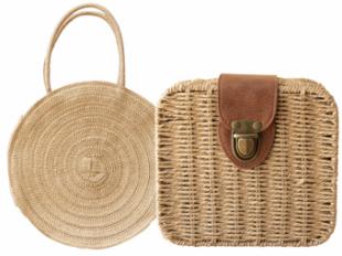 Bolsos de mimbre, ¡descubre los complementos del verano en Hug &amp; Clau!