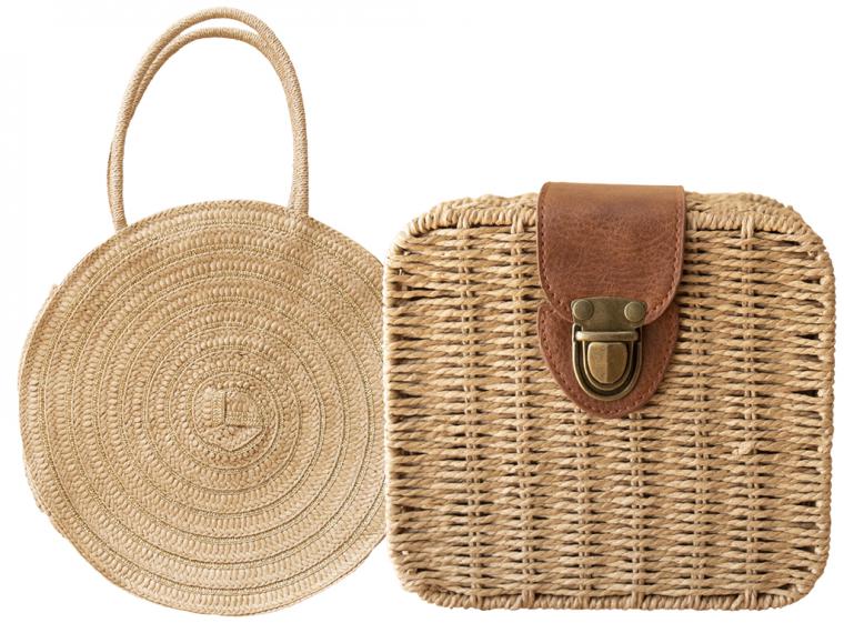 Bolsos de mimbre, ¡descubre los complementos del verano en Hug & Clau!