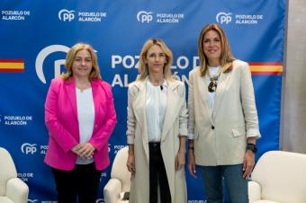 La diputada del PP llama a la sociedad civil a movilizarse ante la impunidad política y la colonización de instituciones