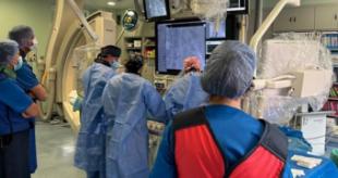 El Hospital Clínico San Carlos emplea ultrasonidos para el tratamiento de la hipertensión arterial resistente