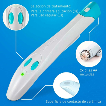 bite away®, el bolígrafo térmico que alivia las picaduras