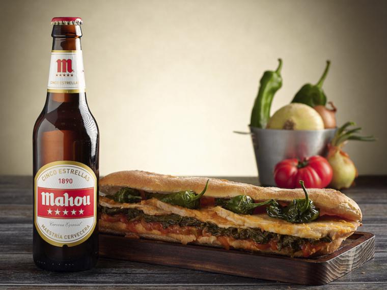 Vuelven los bocadillos más top de Mahou Entre Panes