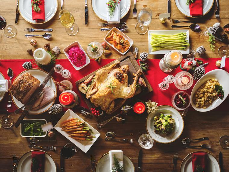 Cinco tips nutricionales para poder disfrutar de las navidades sin que la báscula lo note