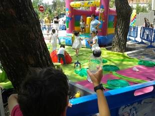 Día del niño en la Estación de Pozuelo