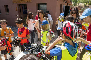 Bicis nuevas para celebrar el Día del Medio Ambiente en Pozuelo