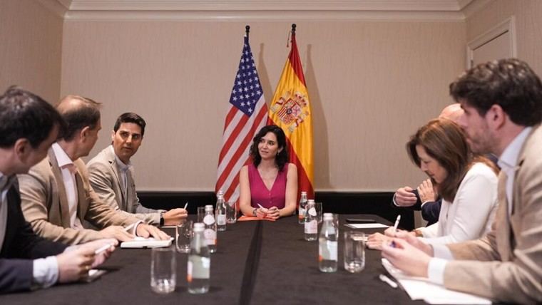 Díaz Ayuso se reúne con rectores para discutir la nueva Ley de Universidades