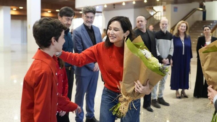 Díaz Ayuso celebra el 25º aniversario del Coro de Niños y Jóvenes de Madrid