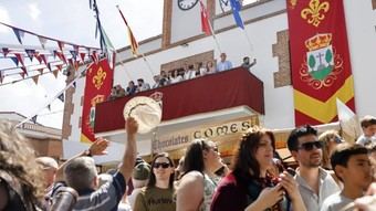 Díaz Ayuso invita a disfrutar de la Gran Feria Medieval en El Álamo
