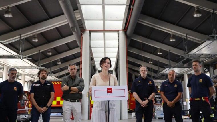 Ayudas especiales para afectados por incendios en Madrid