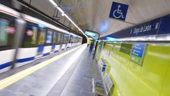 La Línea 6 de Metro de Madrid funcionará 24 horas los fines de semana