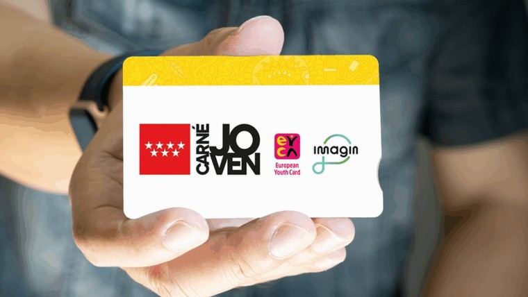 Menores de 12 años podrán acceder al Carné Joven en Madrid desde 2026