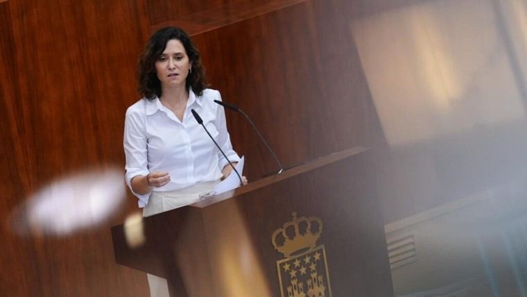 Ayuso presenta ayuda de 525 euros anuales para pensionistas sin vivienda propia