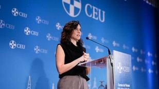 Díaz Ayuso resalta la importancia de la Universidad en la defensa de la libertad y la verdad