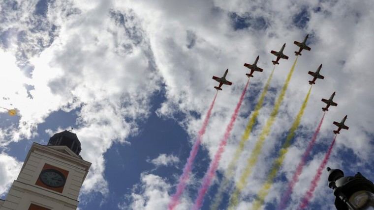 Díaz Ayuso critica la prohibición de la parada militar del 2 de mayo en Madrid