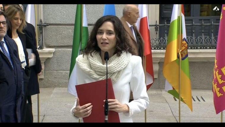 Díaz Ayuso destaca la importancia de la unidad en la conmemoración de la Constitución Española