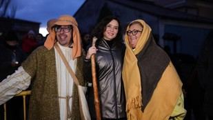 Díaz Ayuso destaca la autenticidad del Belén Viviente en Buitrago del Lozoya