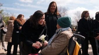 Díaz Ayuso rinde homenaje a las víctimas del 11-M en Madrid