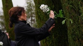 Díaz Ayuso rinde homenaje a las víctimas del 11-M en Madrid