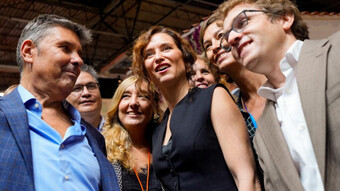 Díaz Ayuso destaca la importancia del sector agroalimentario en la Feria Fruit Attraction