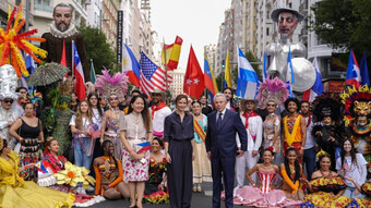 Díaz Ayuso destaca la importancia de la Cabalgata de Hispanidad 2026 en Madrid