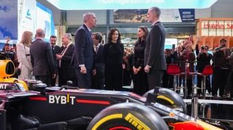 Díaz Ayuso y los Reyes inauguran FITUR 2026 en Madrid