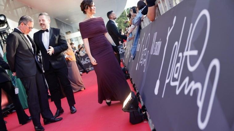 Díaz Ayuso celebra el cine iberoamericano en Madrid durante los Premios Platino