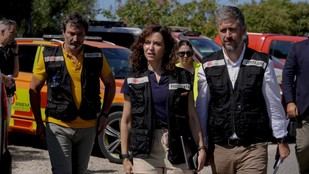 Díaz Ayuso califica el incendio actual como el más grave en la historia de Madrid y prioriza salvar vidas
