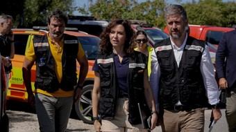 Díaz Ayuso califica el incendio actual como el más grave en la historia de Madrid y prioriza salvar vidas