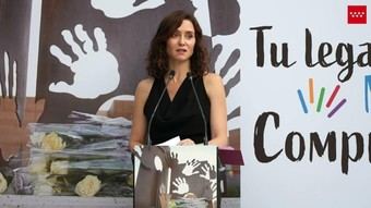 Díaz Ayuso rinde homenaje a Miguel Ángel Blanco en su 29º aniversario de asesinato